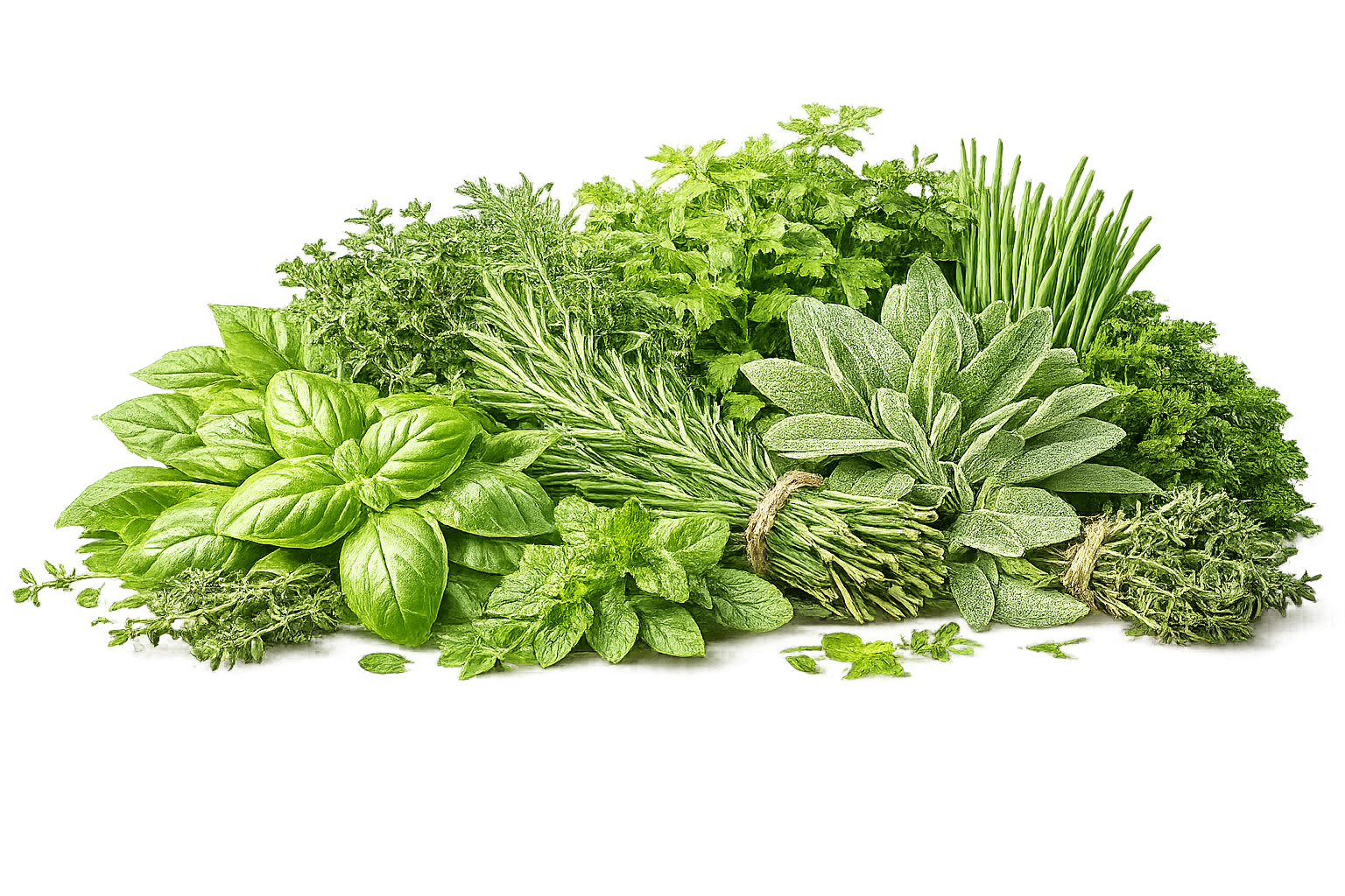 Hierbas aromáticas